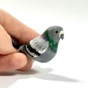 Featherlight Talimal Sculptures by Hodge Podge Art Studio