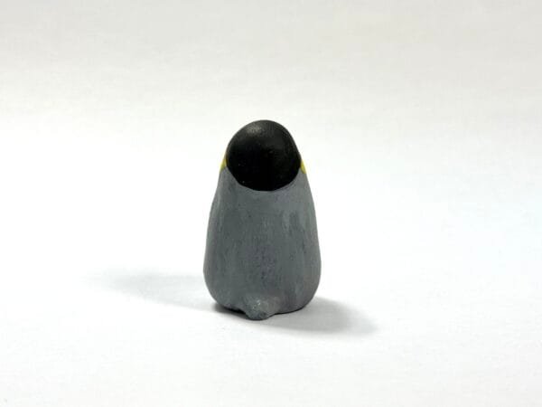 Handmade Featherlight Talimal Penguin in polymer clay