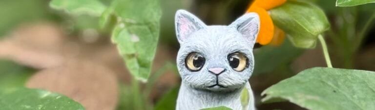 How to Create Eyes for Your Polymer Clay Animal Sculptures