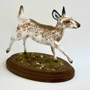 Realistic Polymer Clay Animal Sculptures