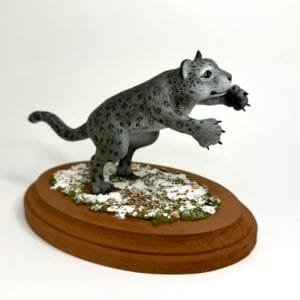 Custom Realistic Wildform polymer clay animal Sculpture