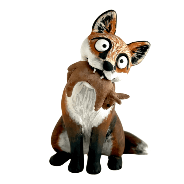 Felix the Fox Zoobaloo Sculpture - Image 2