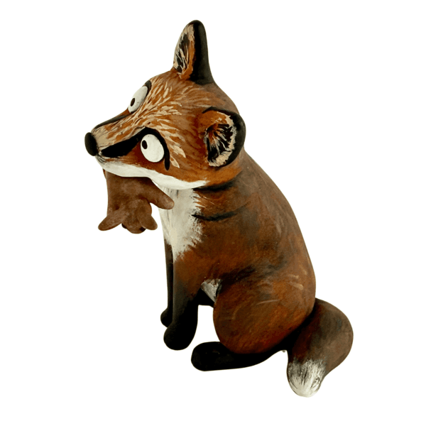 Felix the Fox Zoobaloo Sculpture - Image 5