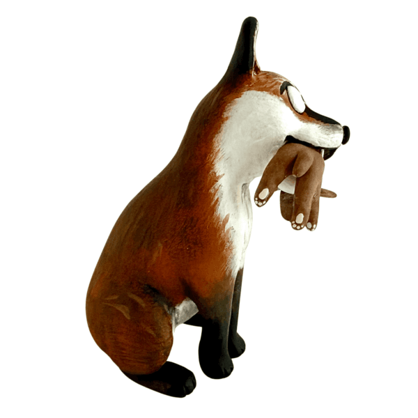 Felix the Fox Zoobaloo Sculpture - Image 4