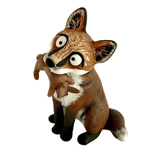 Felix the Fox Zoobaloo Sculpture - Image 3