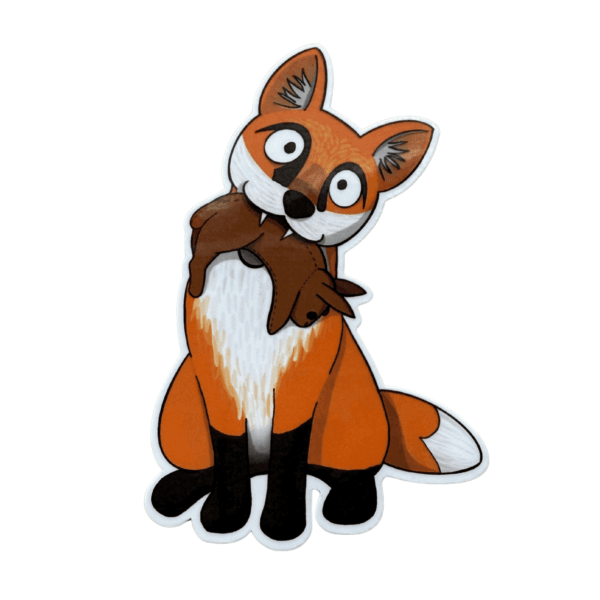 Felix the Fox Sticker