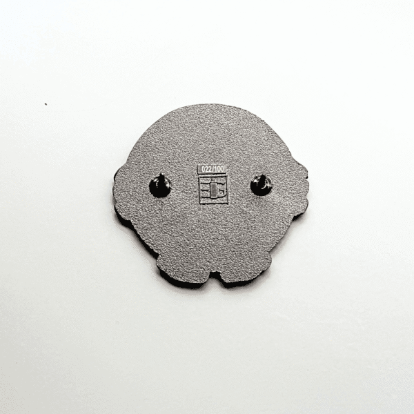 Paisley Owl Hard Enamel Pin - Image 6