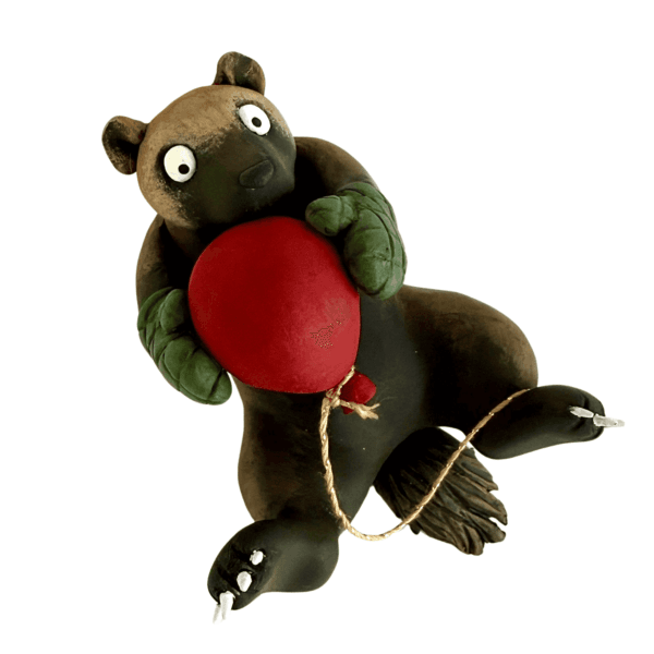 Jasper the Wolverine Zoobaloo Sculpture - Image 2
