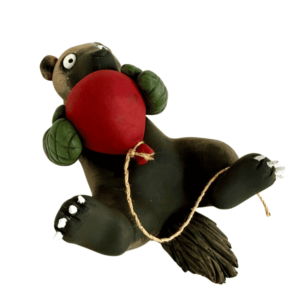 Jasper the Wolverine Zoobaloo Sculpture - Image 3