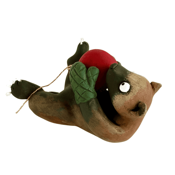 Jasper the Wolverine Zoobaloo Sculpture - Image 4