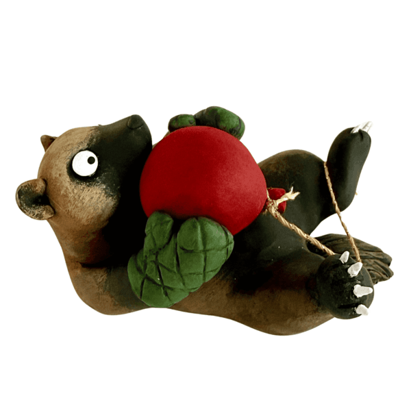 Jasper the Wolverine Zoobaloo Sculpture - Image 5