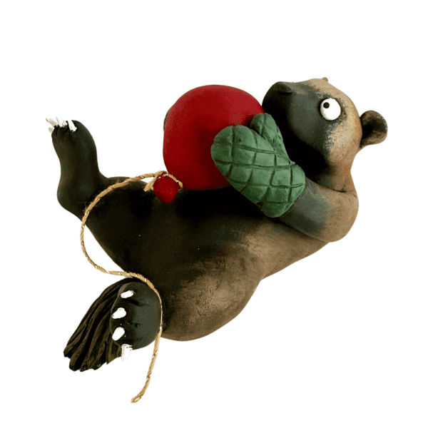 Jasper the Wolverine Zoobaloo Sculpture - Image 7