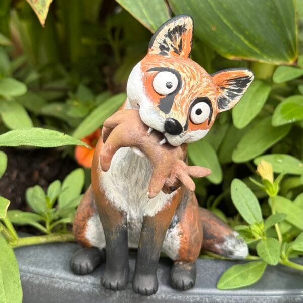 Felix the Fox Zoobaloo Sculpture