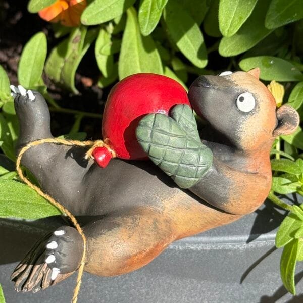 Jasper the Wolverine Zoobaloo Sculpture