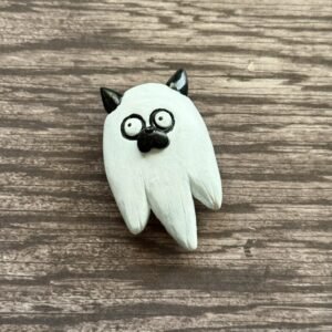 Ghost Cat Magnet