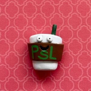 Silly Pumpkin Spice Latte Magnet